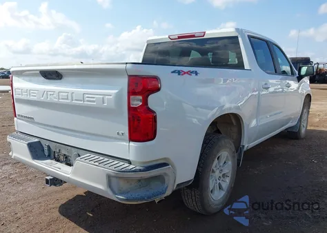 2025 Chevrolet Silverado 1500 z USA, uszkodzony, nr VIN 1GCUKDED6SZ131916